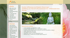 Desktop Screenshot of mental-bewusstseinstraining.at