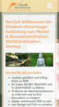 Mobile Screenshot of mental-bewusstseinstraining.at