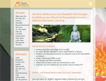 Tablet Screenshot of mental-bewusstseinstraining.at